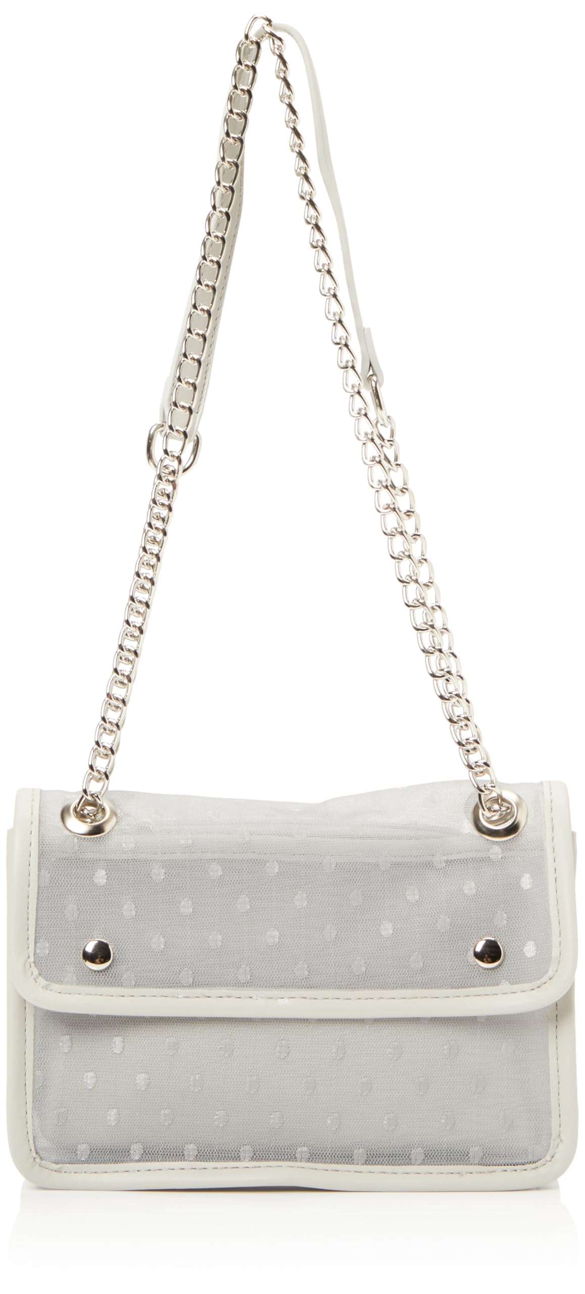 UCY Women's Shoulder Bag, Silver, One Size