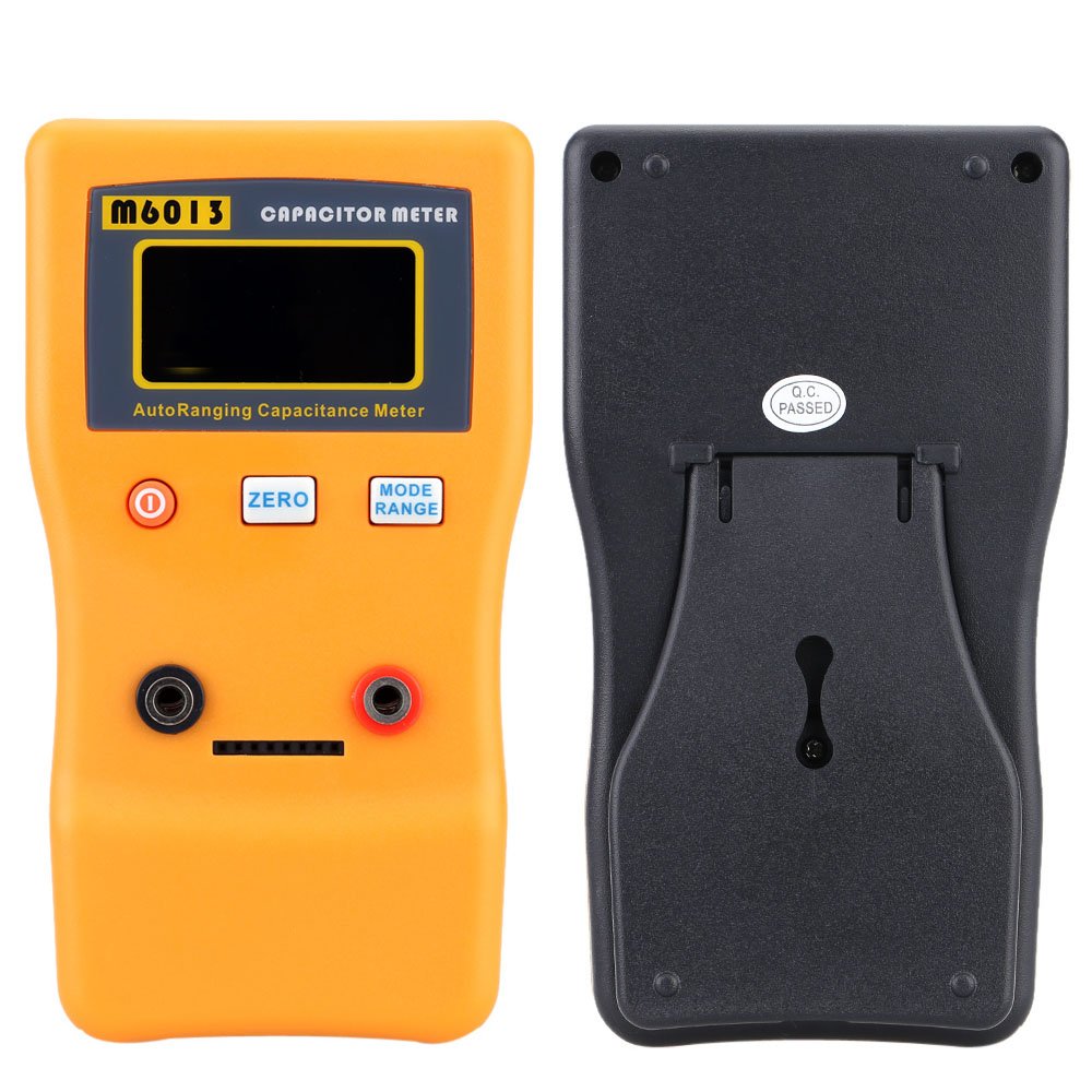 Capacitor Meters,M6013 Capacitor Meter Professional Measuring Capacitance Capacitor Circuit Tester