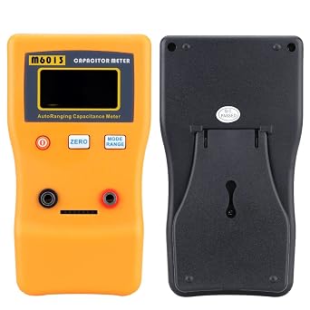 Capacitor Meters,M6013 Capacitor Meter Professional Measuring Capacitance Capacitor Circuit Tester