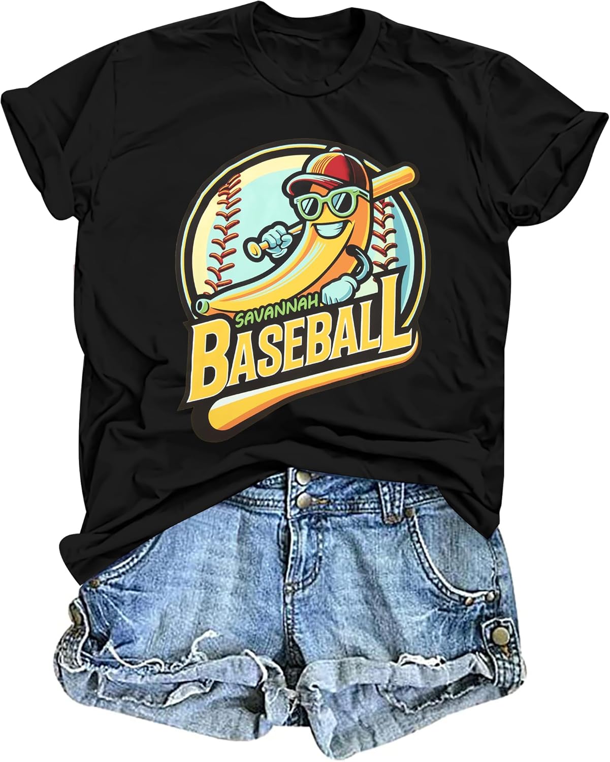 Baseball Shirt Baseball Player T-Shirts Team Women Ballgame Graphic Tshirt Game Day Fan Tee Casual Short Sleeve Top - Image 7