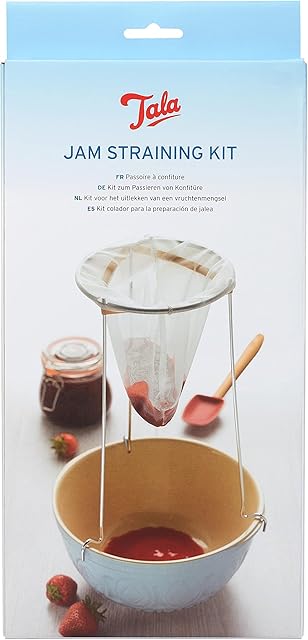 Tala Jam Straining Set, Black, Regular