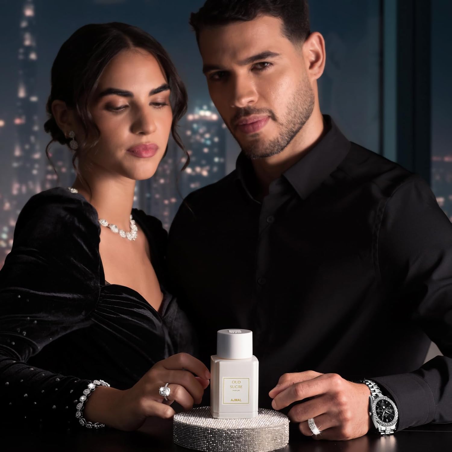 Ajmal Oud Sucré Eau de Parfum for Men and Women – 3.4 fl oz Oud Marquis Luxury Premium Amber Oud Perfume | Long Lasting French Fragrance | Made in France & Crafted in Dubai | Exclusive for USA - Image 5