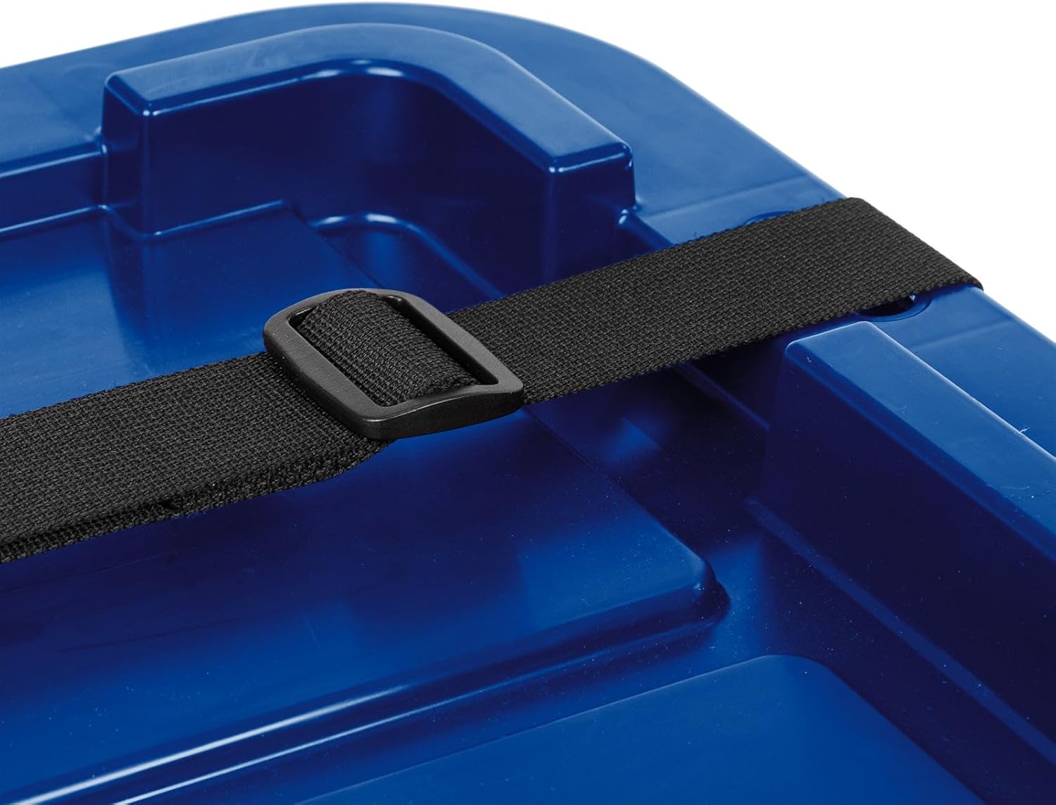 4 Pack 27 Gallon (108QT) Heavy Duty Plastic Storage Bins with Latching Lids, Stackable Storage Totes with Reinforced Handles, Large Containers for Garage, Home, Closet and Basement Organization