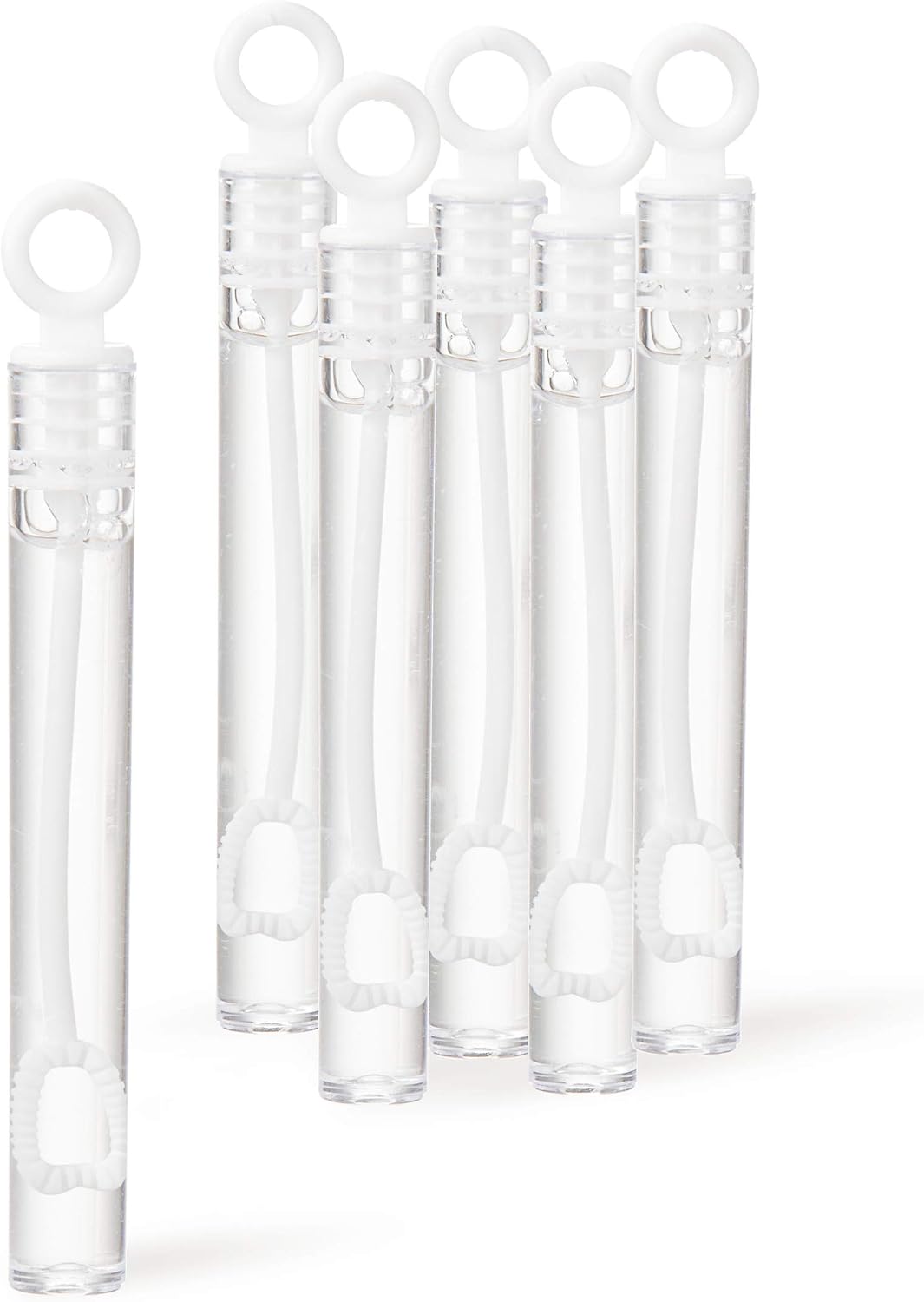 DARICE Bubble Wand Party Favors: 0.14 Ounces, 100 Pack, Clear