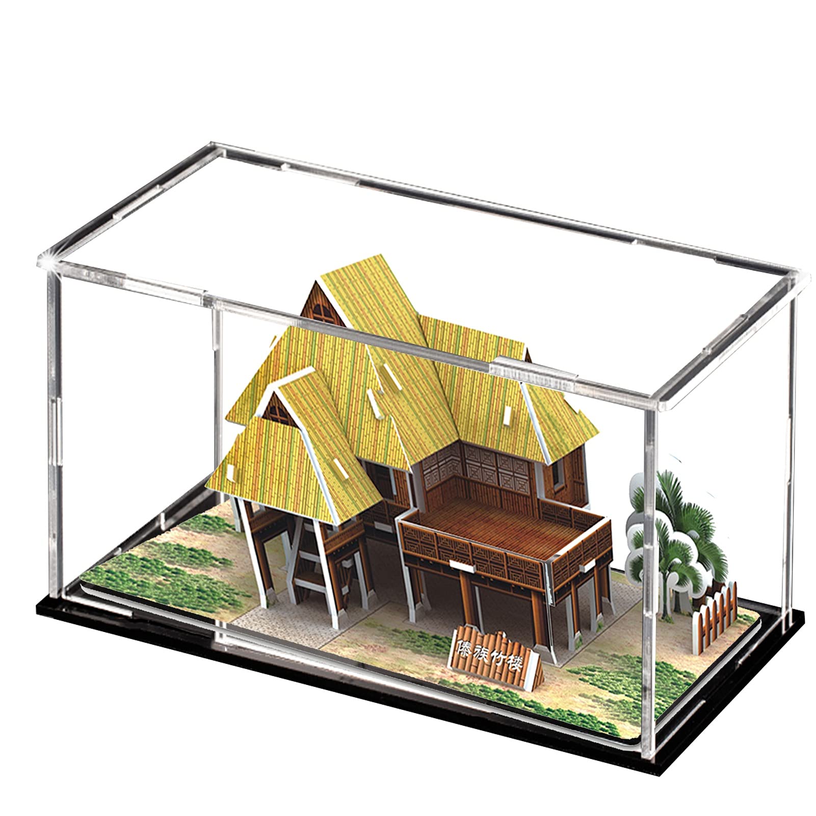 Vitrine de poupée Boîte de rangement de poupée, boîte de rangement