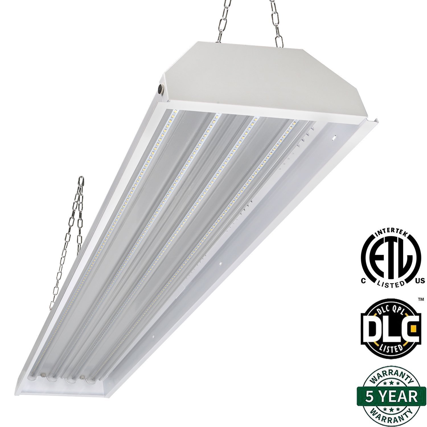 Buy Hykolity 160W LED Linear High Bay Light 4FT 19000lm, 5000K Daylight