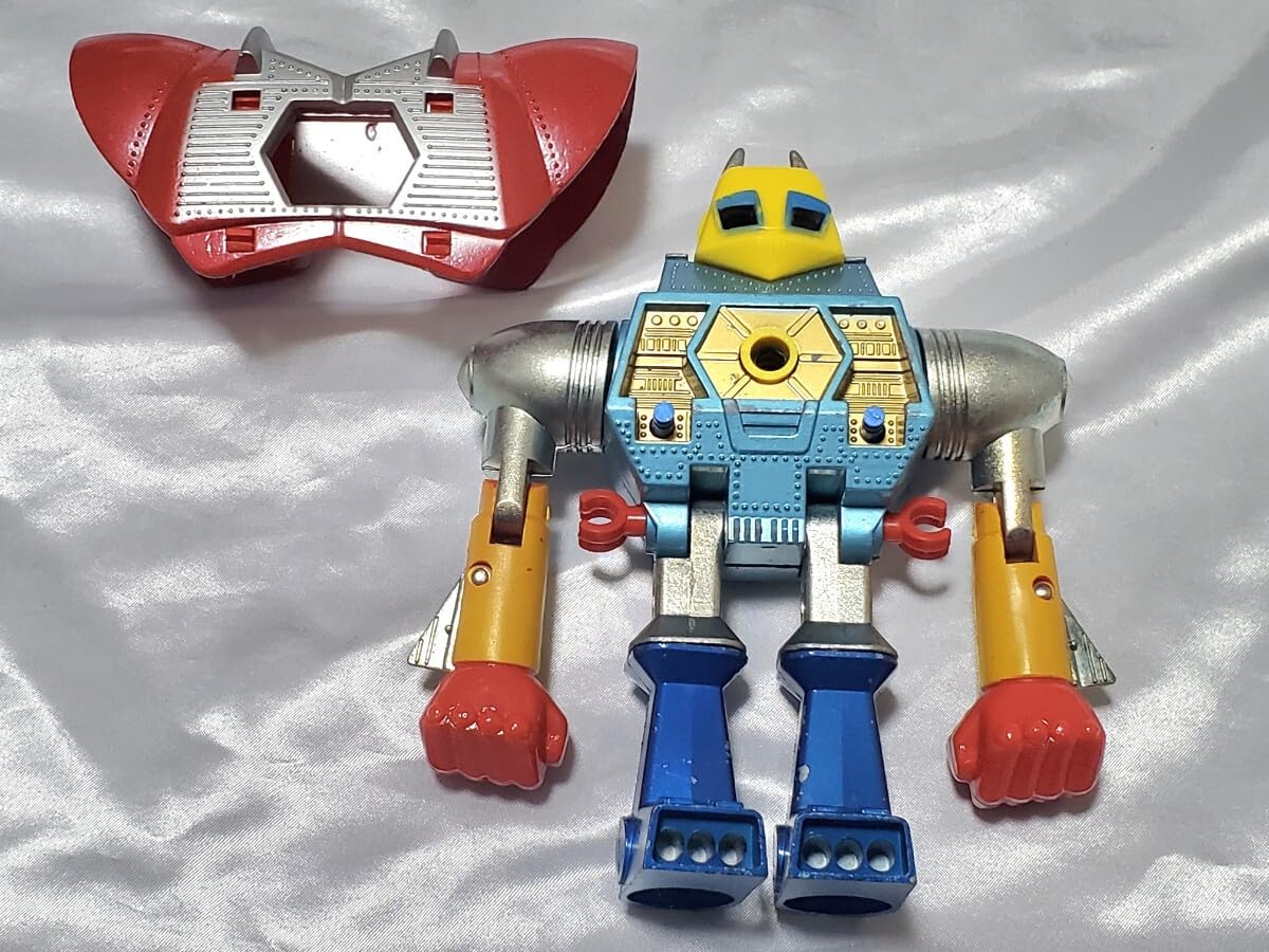 Amazon.co.jp: 当時物 Z合金 ブルマァク ジンクロン UFO戦士 
