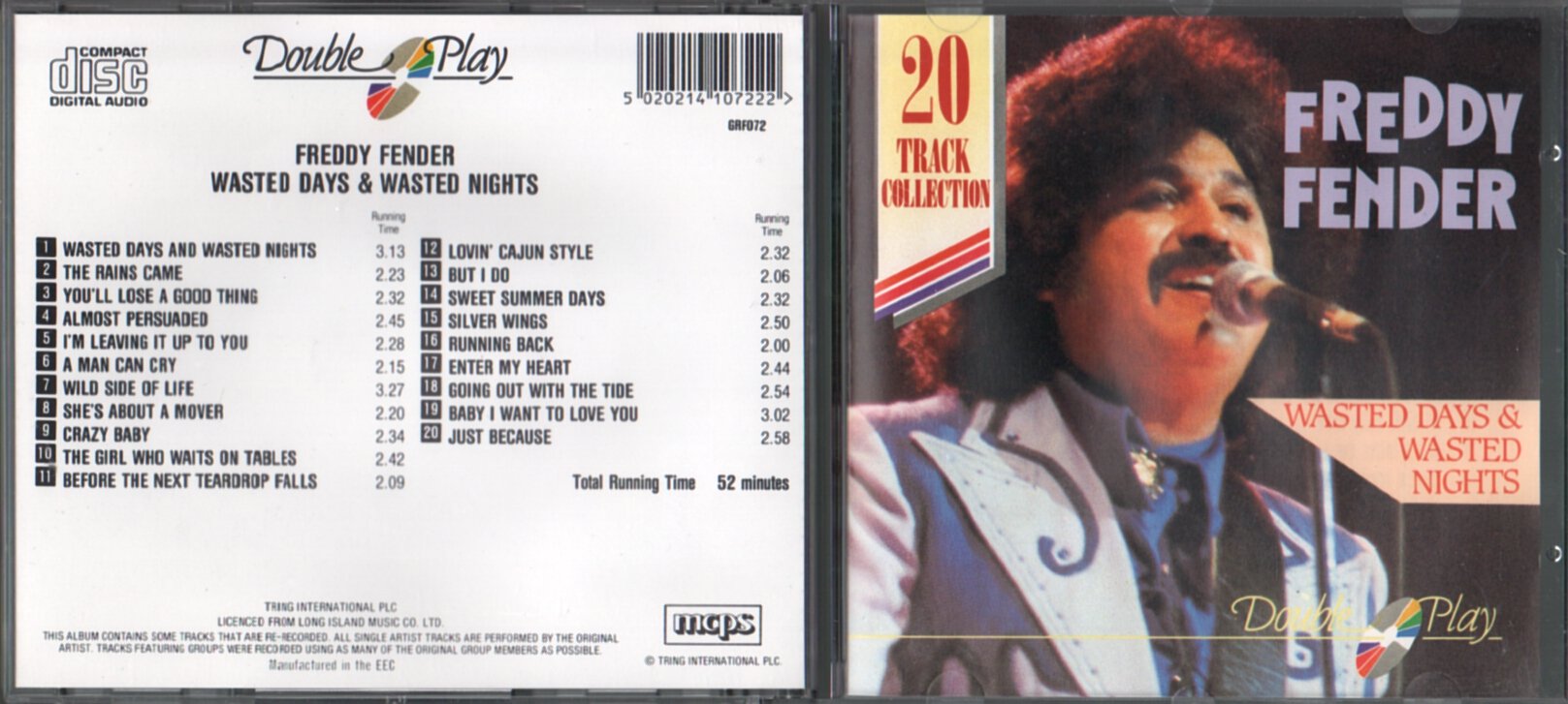 Wasted Days and Wasted Nights [Audio CD]