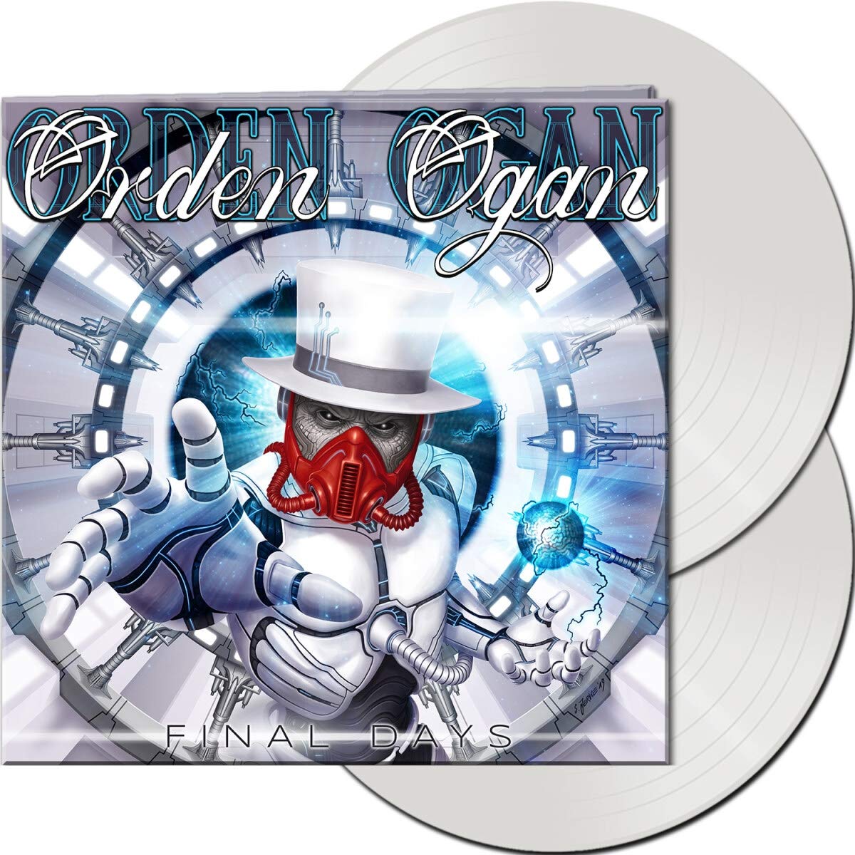 Final days - White double vinyl