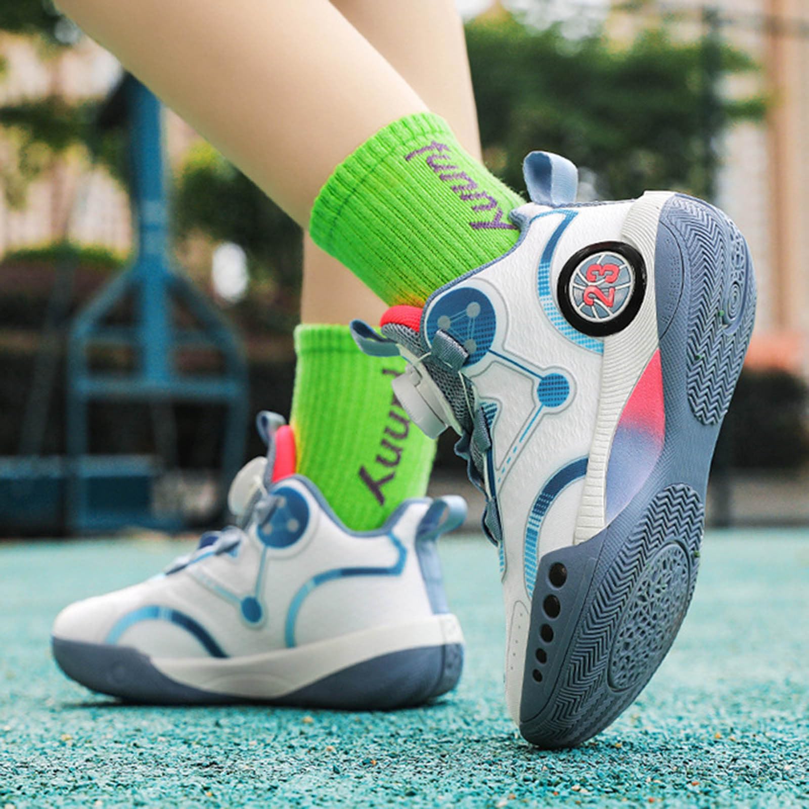 Hallenschuhe Junge Turnschuhe Jungen Sportschuhe Outdoor Schuhe Atmungsaktiv Kids Kinder Kinderschuhe Aktiv Sneaker Wasserdicht Leicht Elastischen