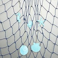 Vista 8 de 30 piezas de adornos de estrella de mar de resina, caballito de mar, erizo de mar, concha y conchas marinas con cuerda para árbol de Navidad