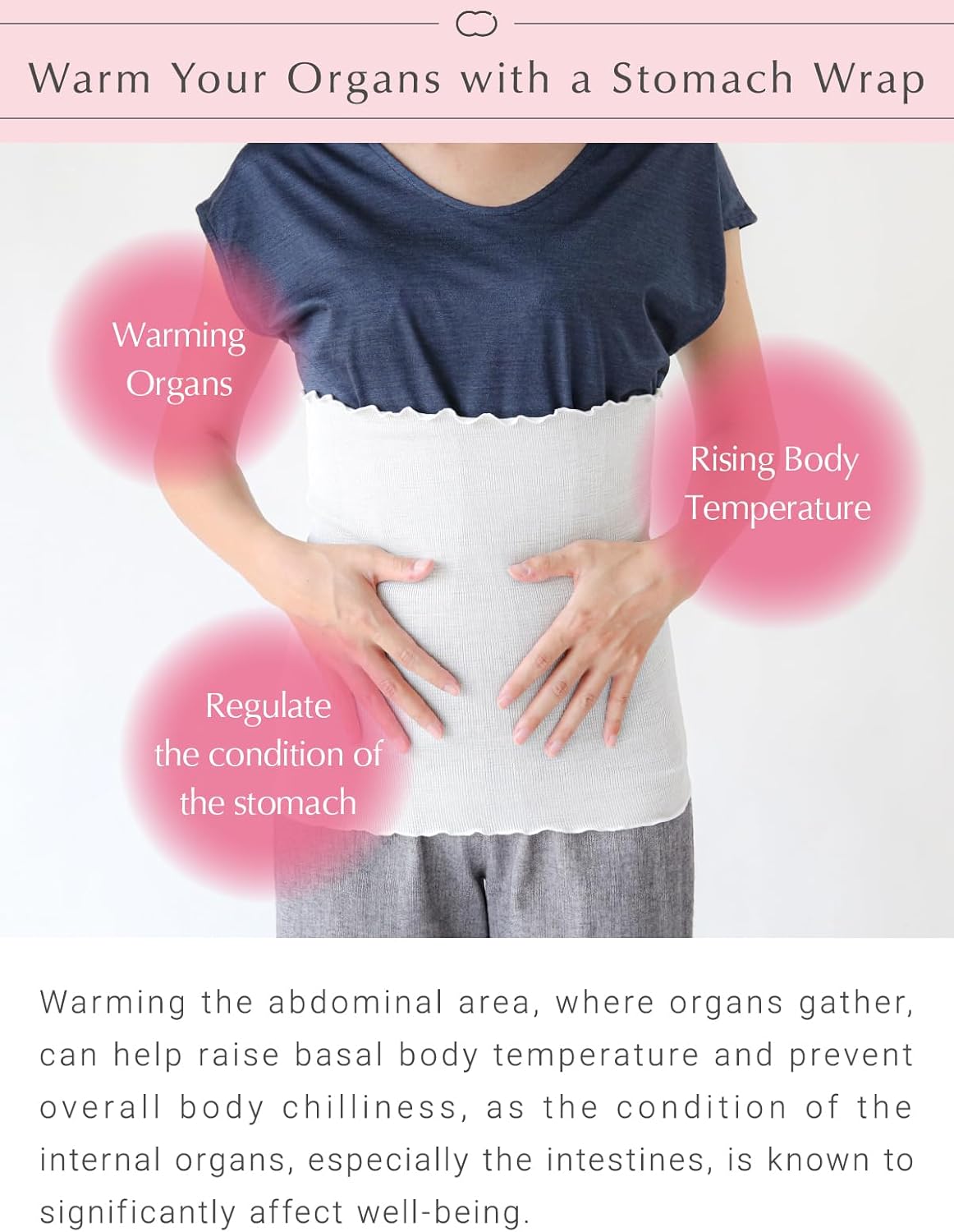 Kinuya 4590 Nobi Nobi Silk Stomach Wrap for Women, Men's, Pregnant Women, Maternity Silk, Natural Material, Made in Japan - Image 3