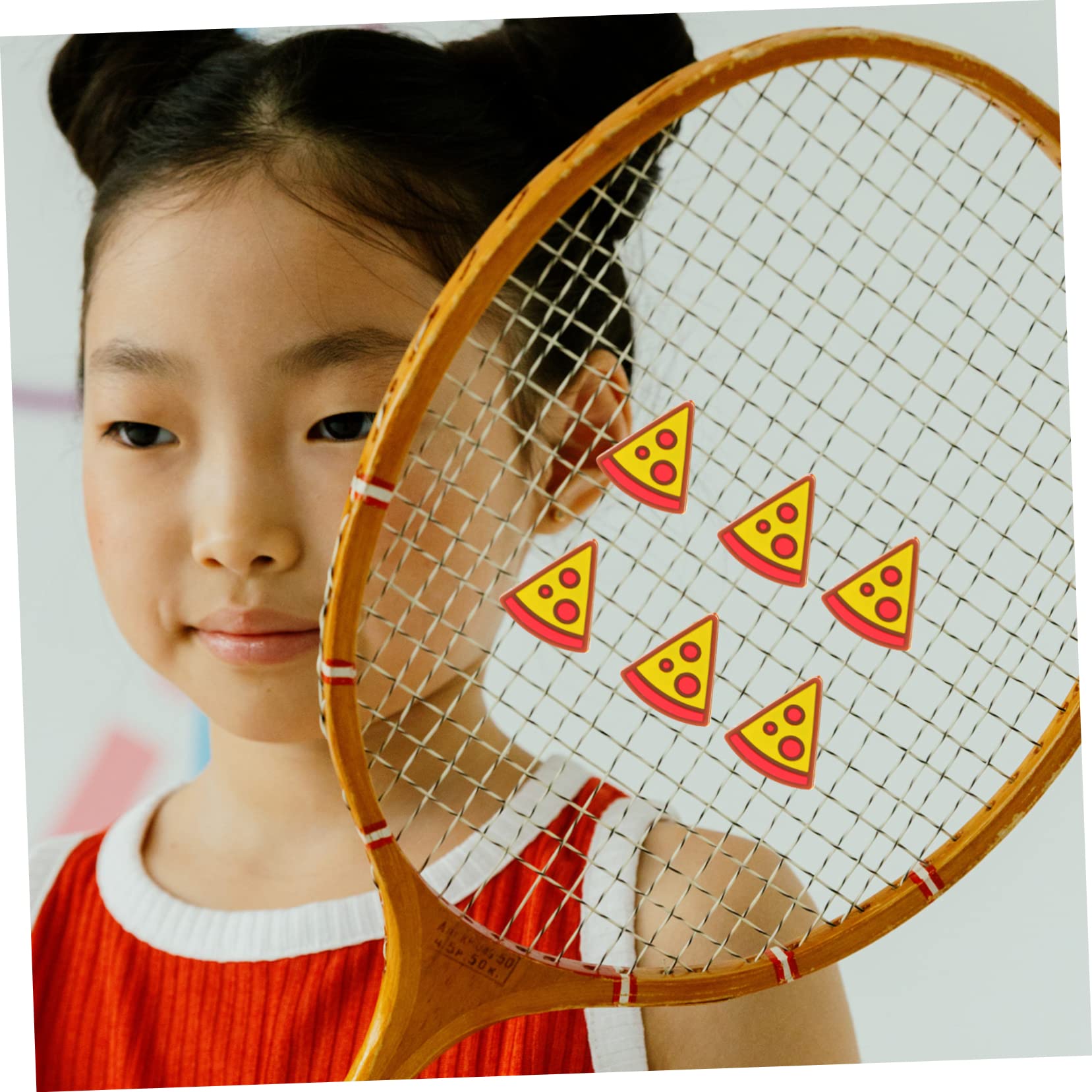 BESPORTBLE Tennis Dämpfer Set - 6x Herzförmige Vibrationsdämpfer