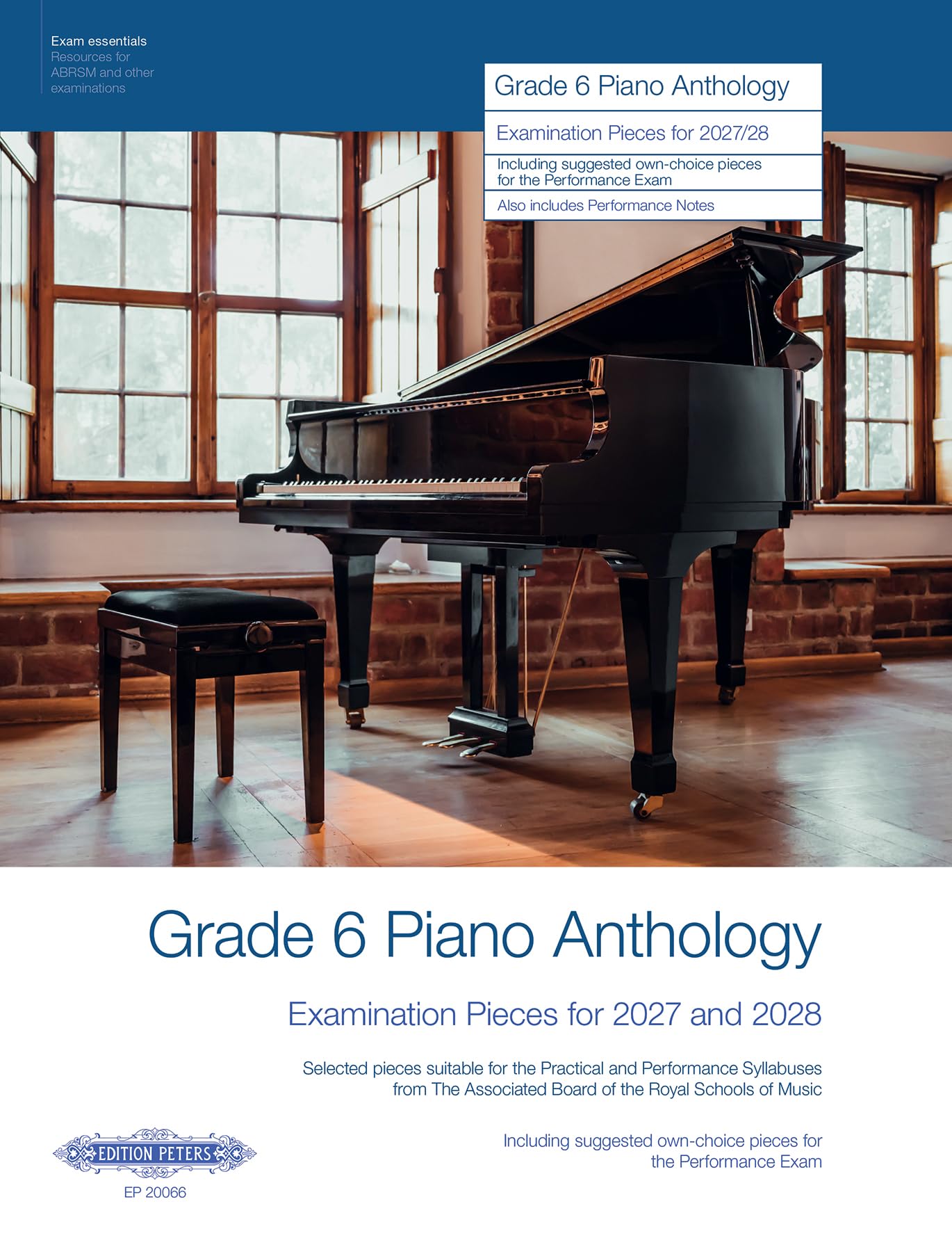 Grade 6 Piano Anthology 2027/28 (EP20066)