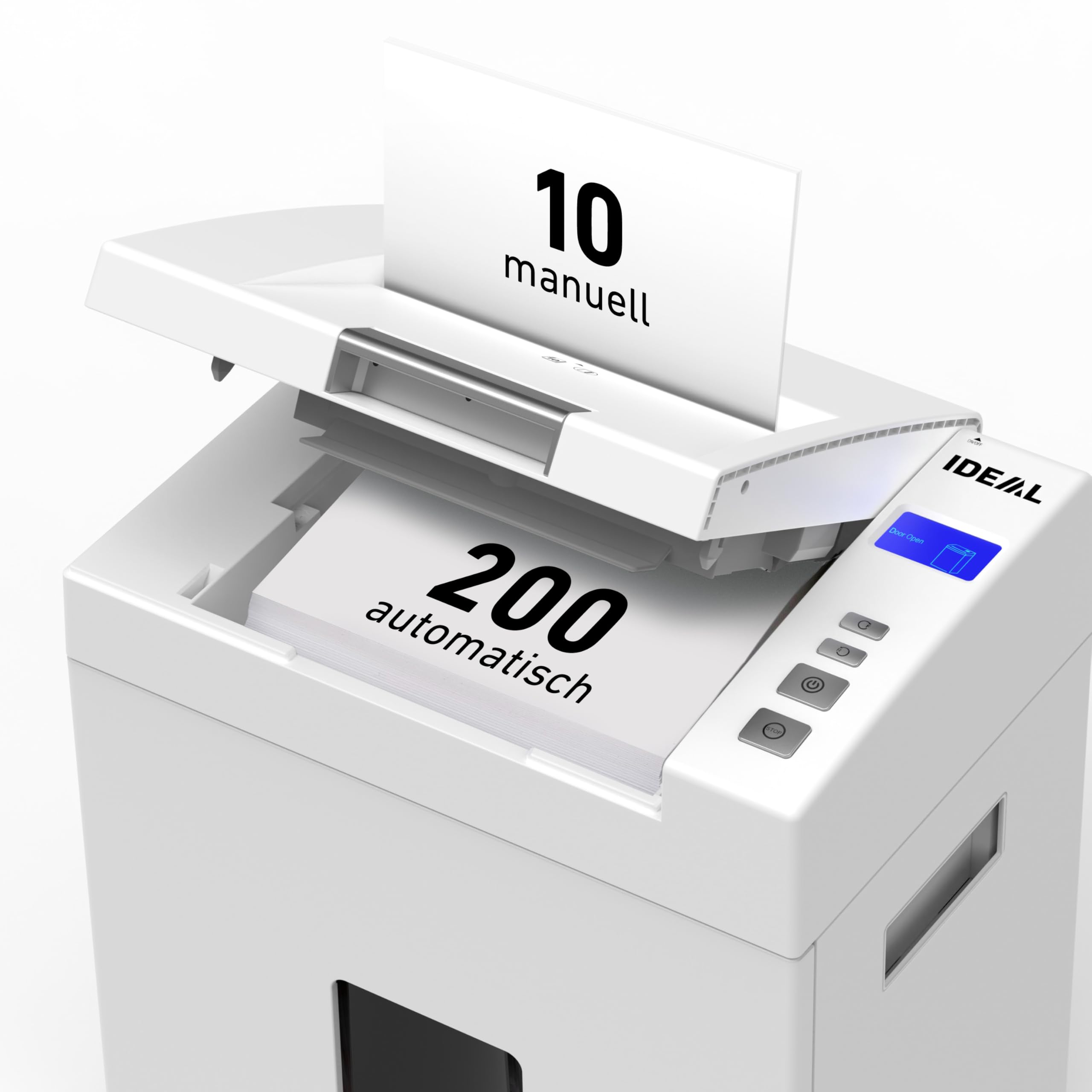Shredcat 8292 CC (4 x10) - Destructora de Papel de alimentación automática y/o Manual