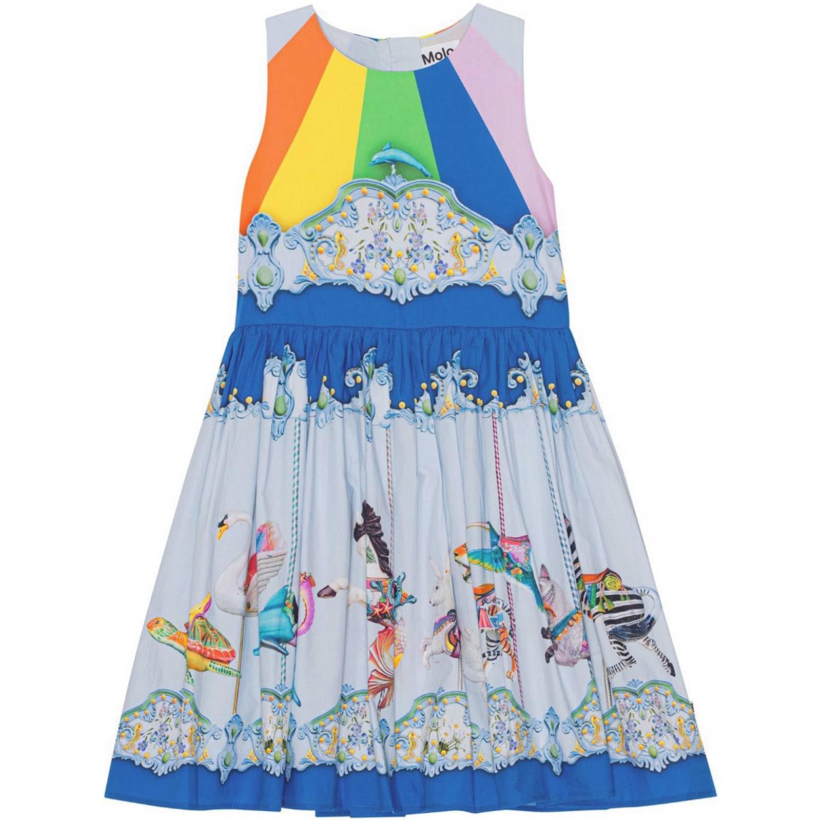 Molo Mädchen Kleid Caisi GOTS