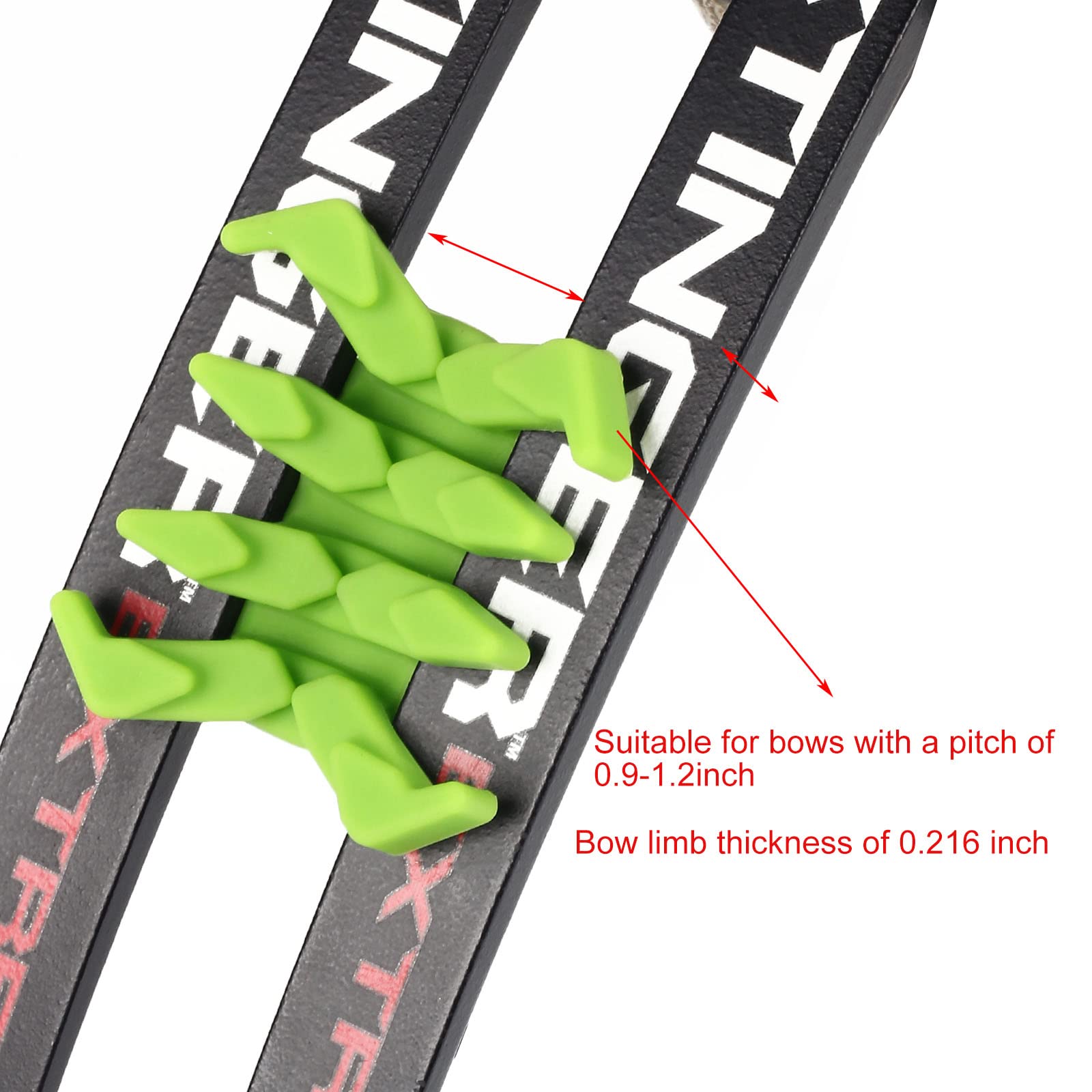 SOPOGER Bow Limb Dampeners For Compound Bow Crossbow