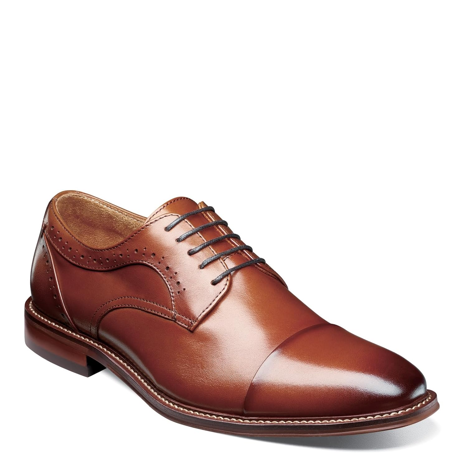 Stacy Adams Mens Maddox Cap Toe Oxford