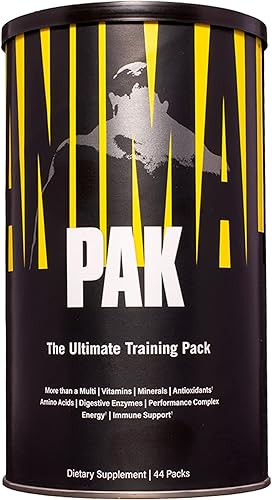 Suplemento multivitamínico Animal Pak Universal Nutrition 15 unidades AN-PA-044-01 1 44