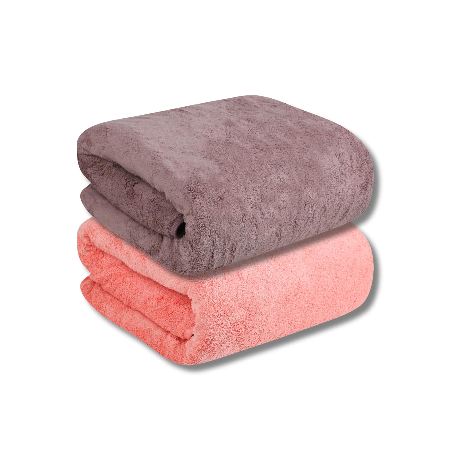 Fezora Microfiber Bath Towels - Soft & Quick Dry -12 Fezora Microfiber Bath Towels - Soft & Quick Dry -12