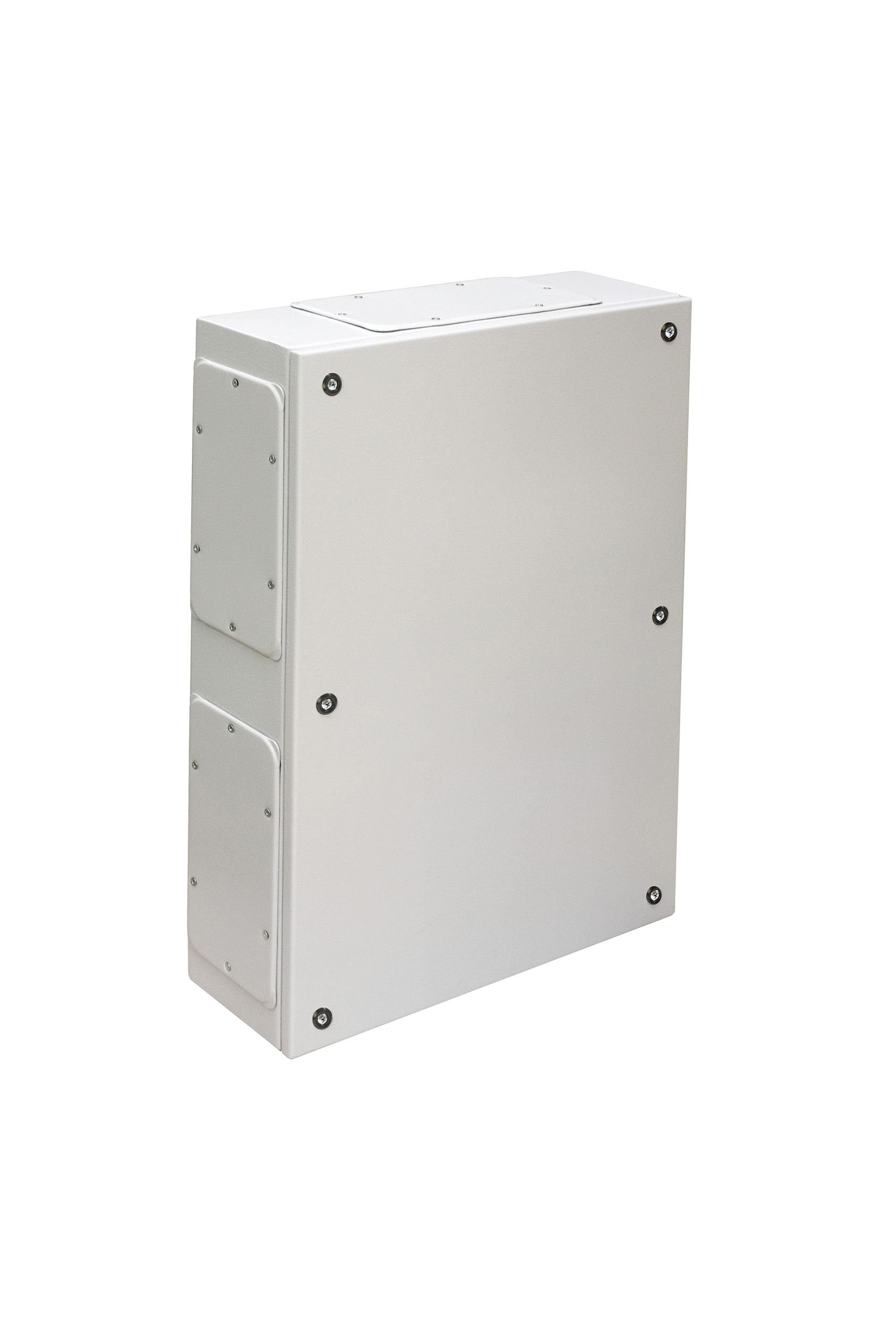 IDE exa3030135 Boxes metalicas with Cable Entry, IP 65, RAL 7035
