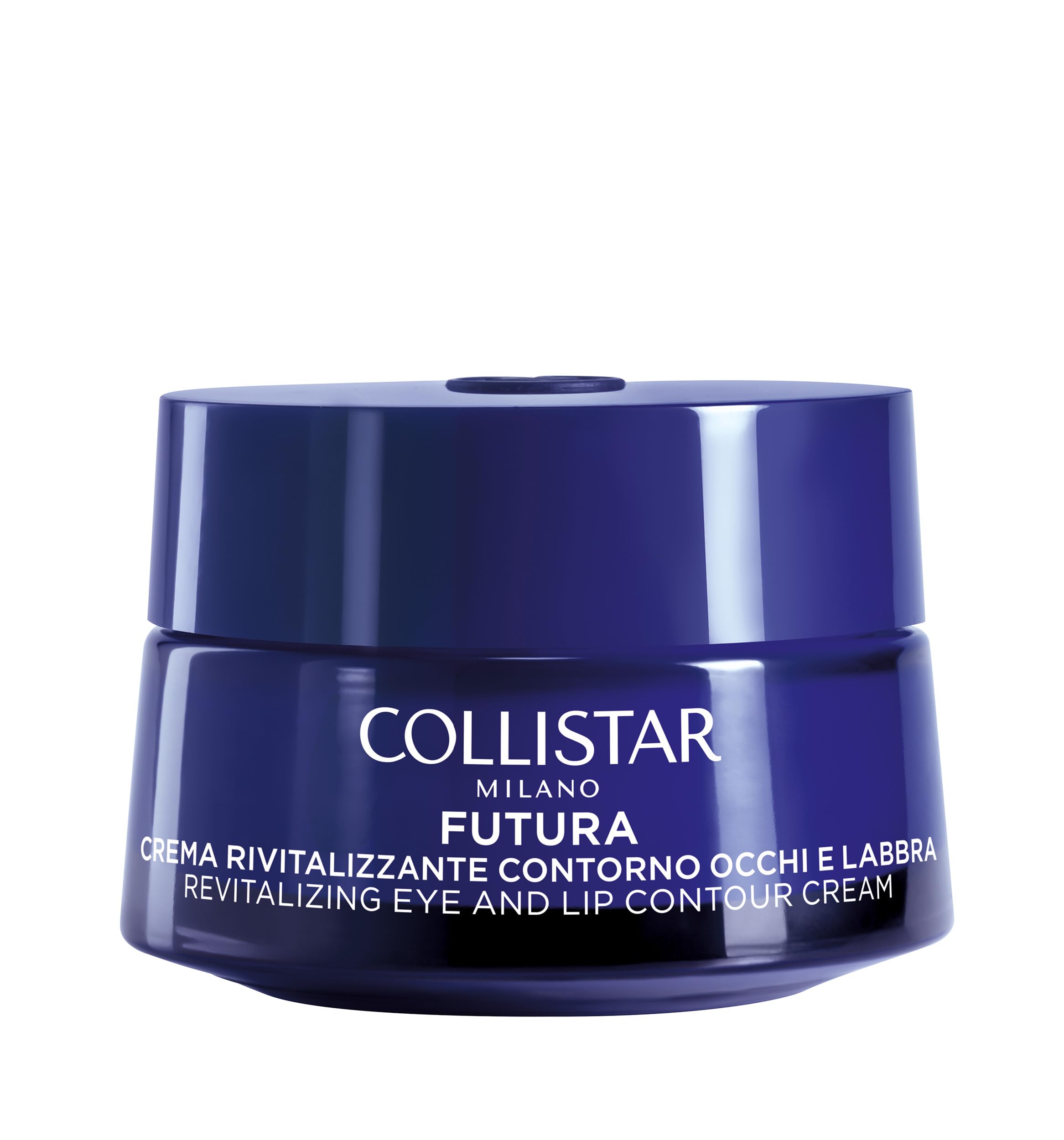 Collistar Futura Crema Contorno Occhi e Labbra Rivitalizzante, Anti-Rughe, Anti-Età, per Borse e Occhiaie, Senza Siliconi e Profumo, per Tutti i Tipi di Pelle, 15 ml
