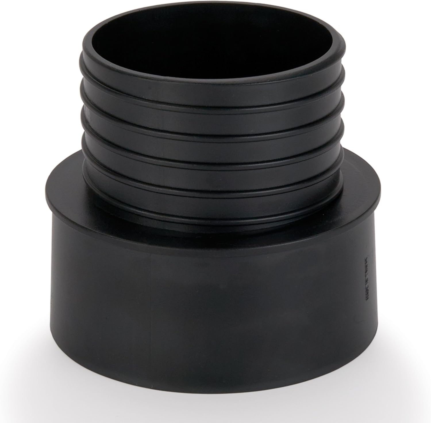 Woodriver Dust Connection 5" X 4" Quick-Connect Reducer Dust Collection Fitting