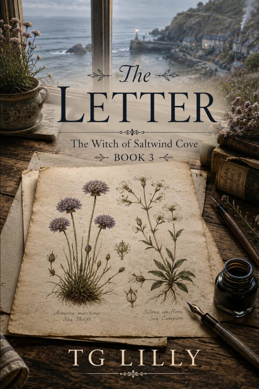 The Letter: The Witch of Saltwind Cove Book 3 (STILL HERE A trilogy by TG Lilly)