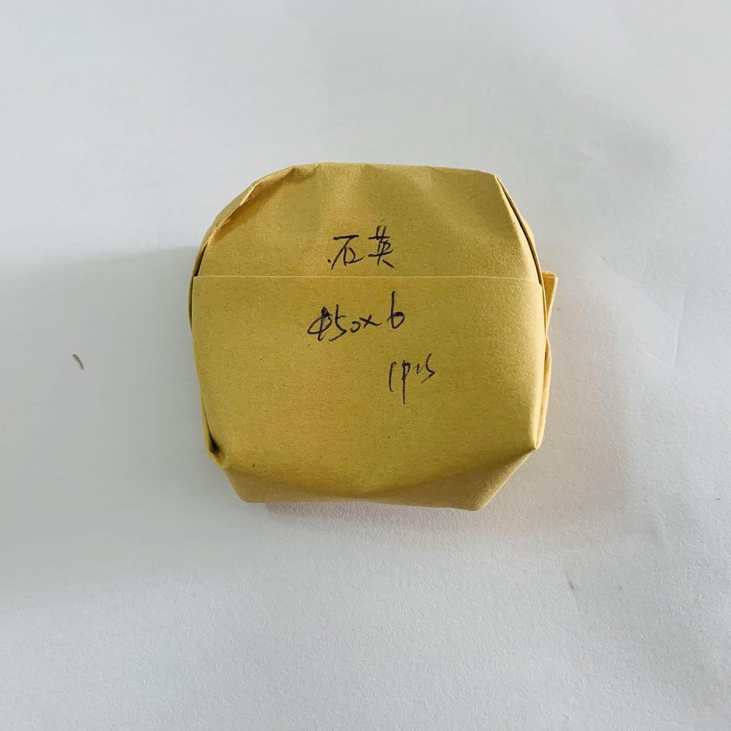 5Pcs Total Transparent Quartz Window Glass Size Diameter 50mm and 6mm Thickness