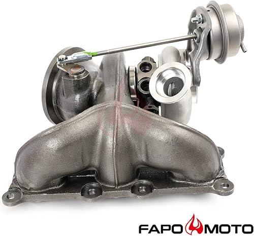 Miniatura 9 de FAPO MOTO 700HP Twin Turbos TD04 17T compatible con BMW N54 535i 135i Z4 X6 740i E60 E61 E82 E88 E89 F71 F01 F02 2008-2010 3.0L Actualización Billet