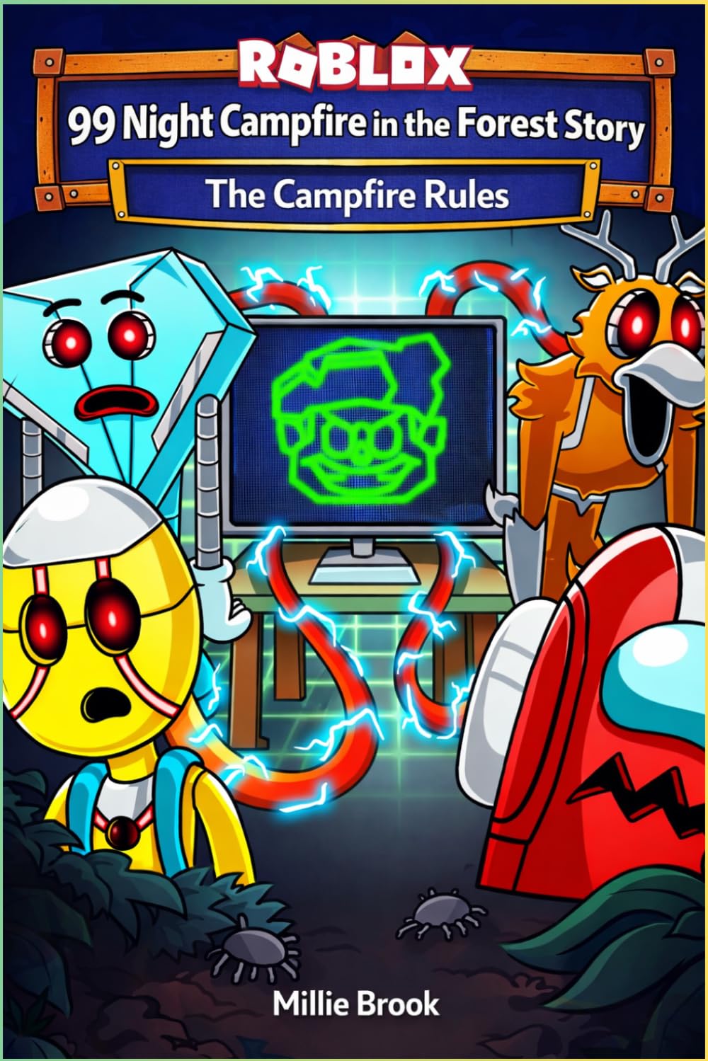 A Roblox 99 Night Campfire in the Forest Story: The Campfire Rules
