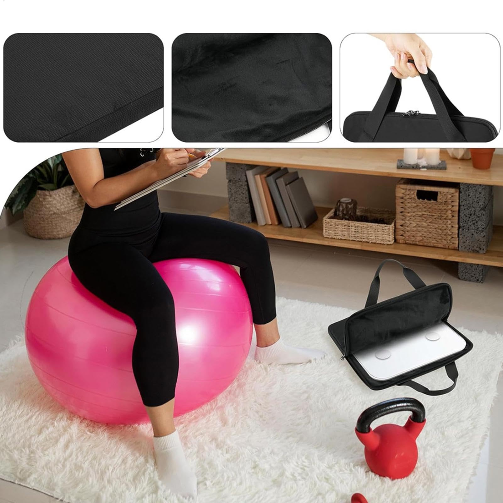 Para Balanzas Personales - Protección Para Bolsas De Balanzas, De Balanzas | De Viaje Con Asa Para Almacenar Balanzas Digitales, De Transporte De Viaje Para Protección, Como se
