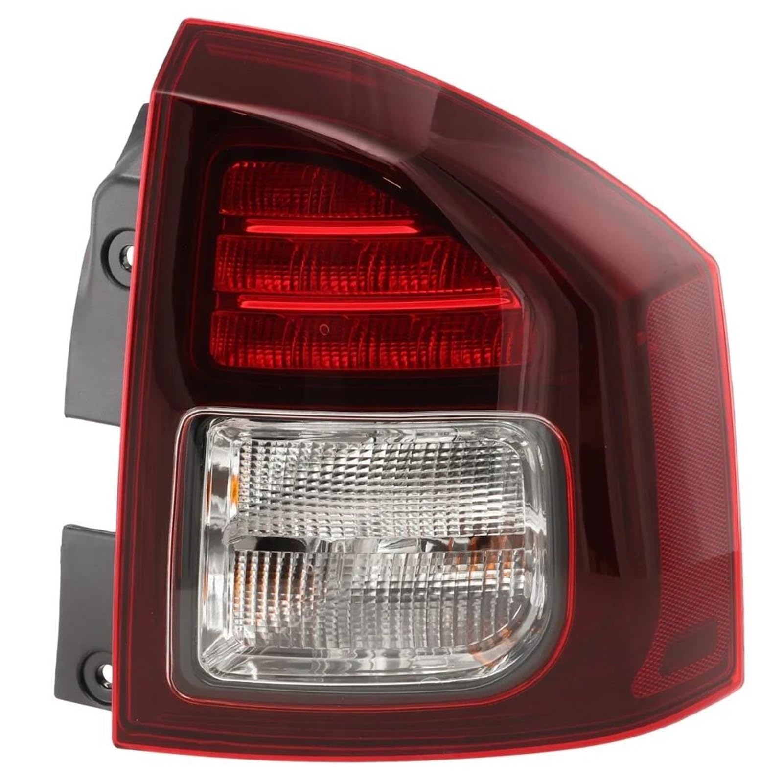 Générique Feu Arrière Stop Voiture LED Feu Arrière Signal Frein Pare Chocs Lampe D'avertissement 5272908AB Pour Jeep Pour Compass 2014 2015 2016 2017 Brouillard Arrières