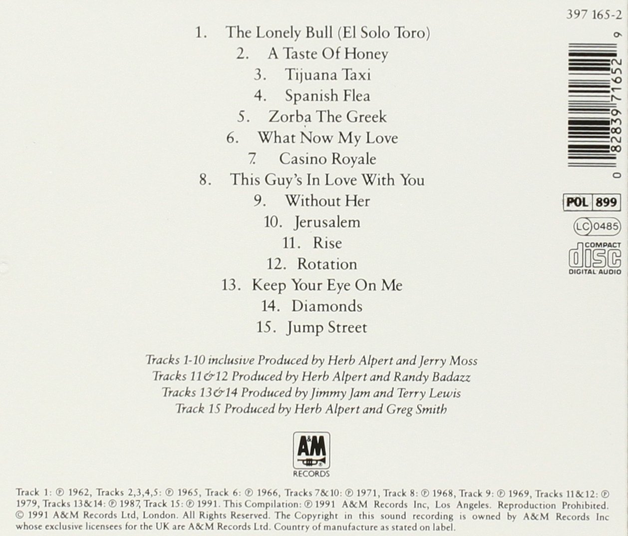 Very Best Of Herb Alpert