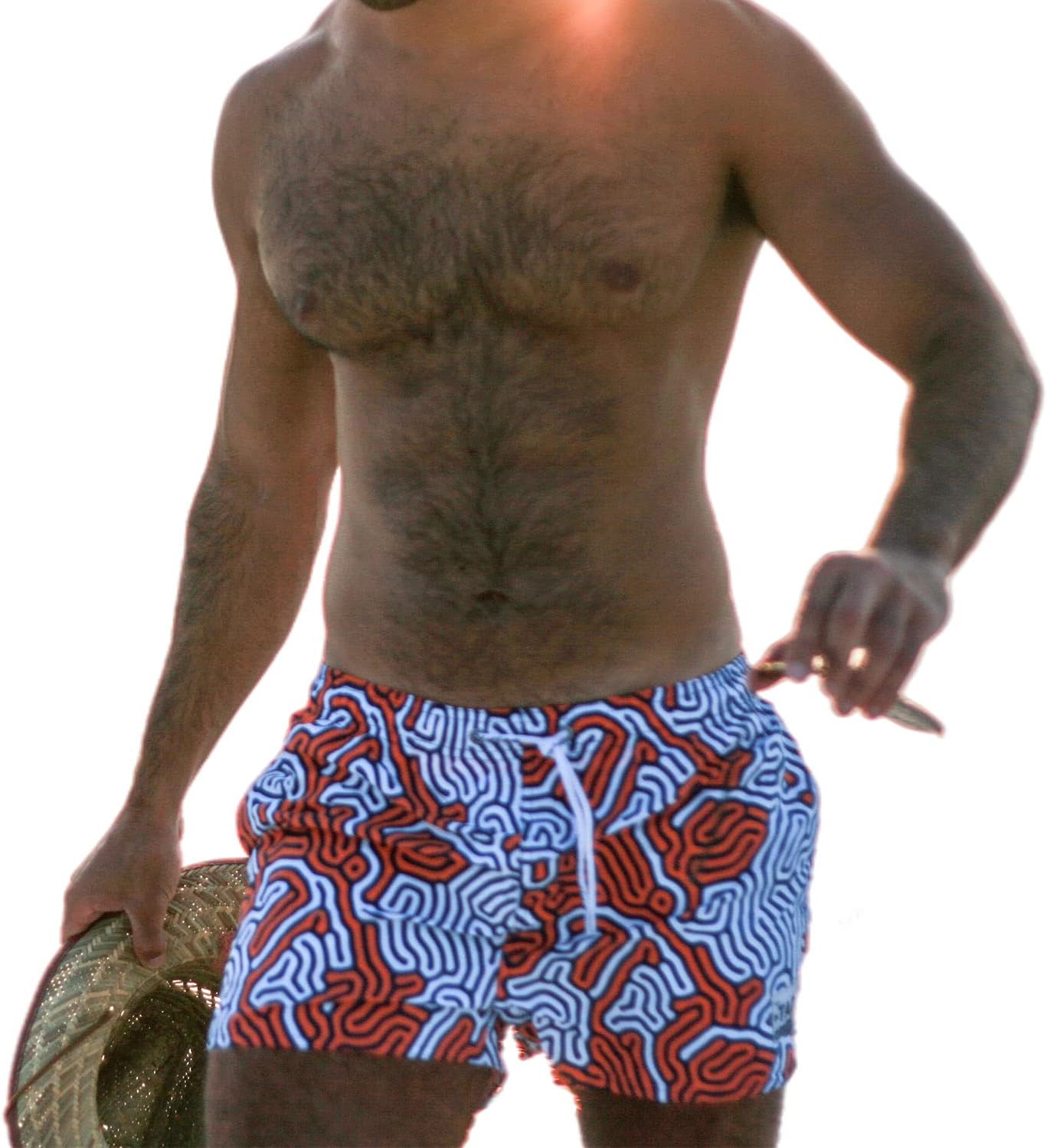 Taddlee Men's Swimwear Board Shorts Quick Drying Trunks Surfing Boxers Beachwear Swimsuits