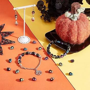 Halloween Bracelet Making Kit,Halloween Friendship Bracelet Jewelry Kit