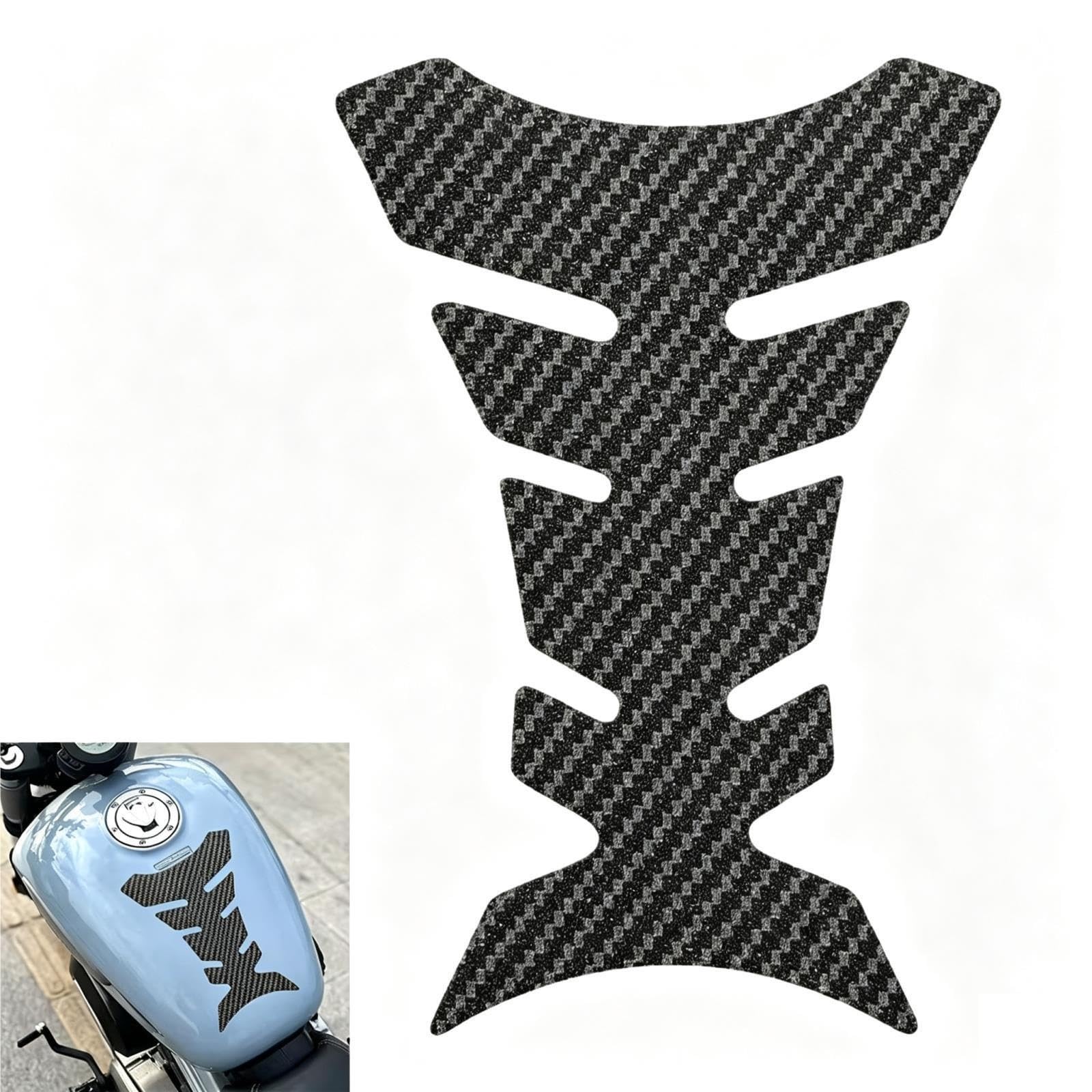 Motorrad Kraftstoff Gas Tank Aufkleber Für Triumph Für Street Für Bobber