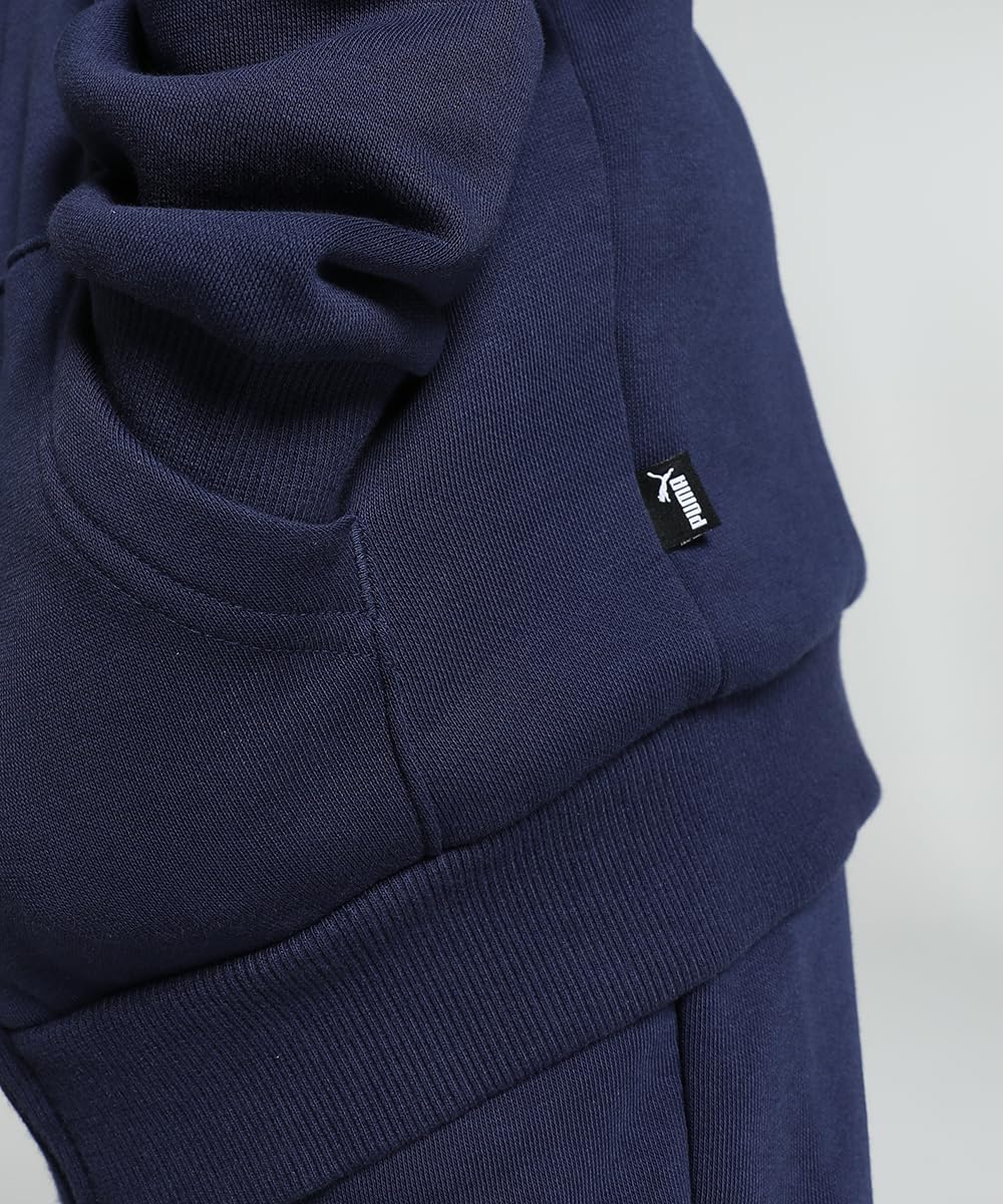 PUMA Spodnie Unisex - Dzieci i młodzież Ess Logo Hooded Fl B