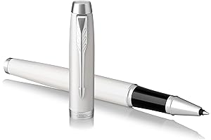 Parker IM Rollerball Pen, Gleaming White