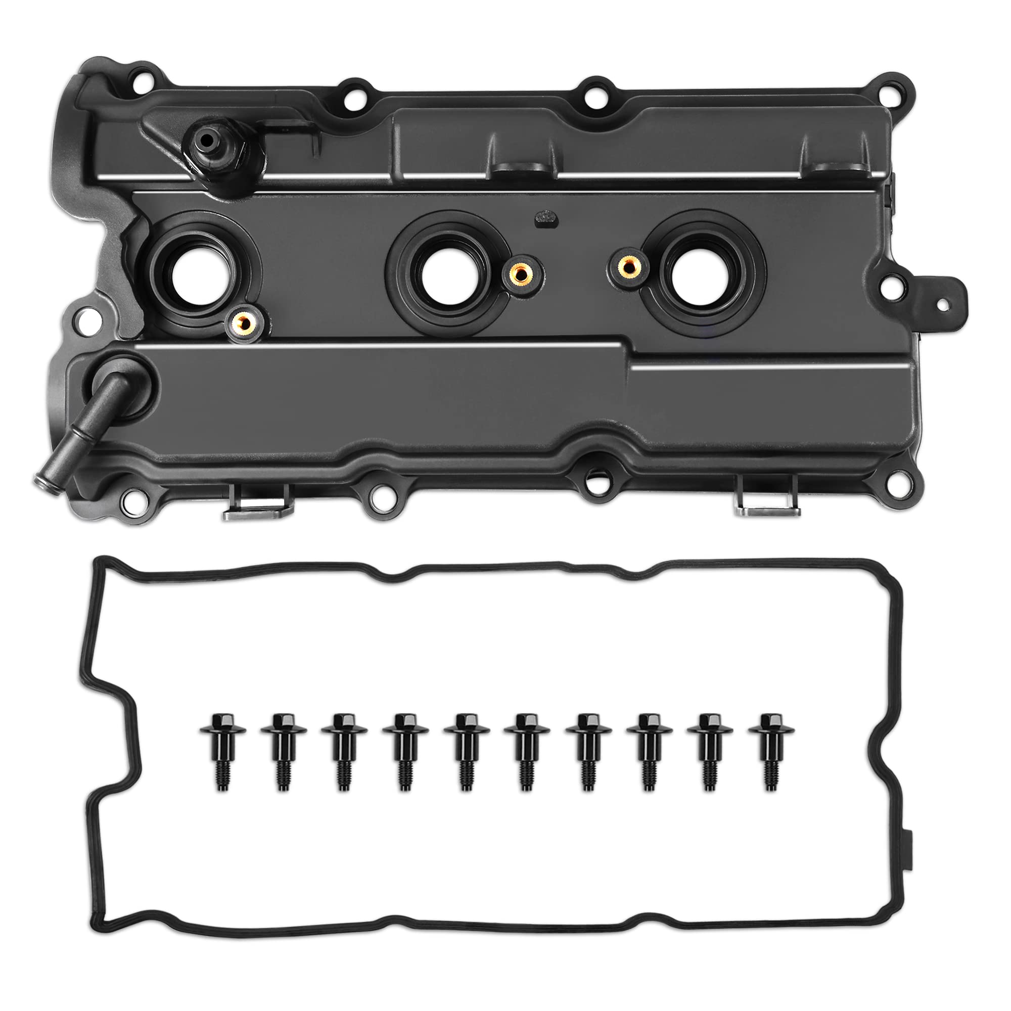 MOSTPLUS Engine Valve Covers Right Side 13264-EA200 Compatible for 05-16 Nissan Frontier / 05-12 Pathfinder/ 05-15 Xterra 4.0L