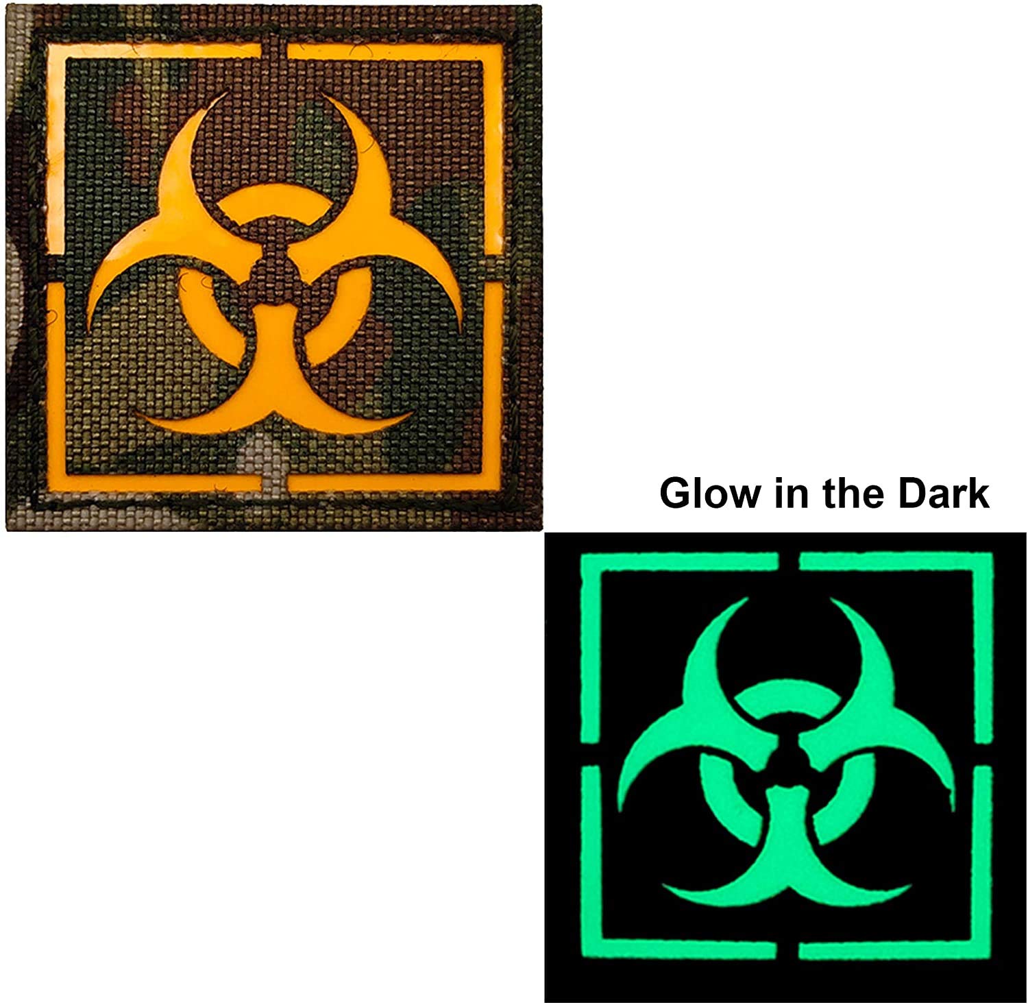 2 Pièces Tactiques Équipe De Réponse à L'Épidémie De Zombies