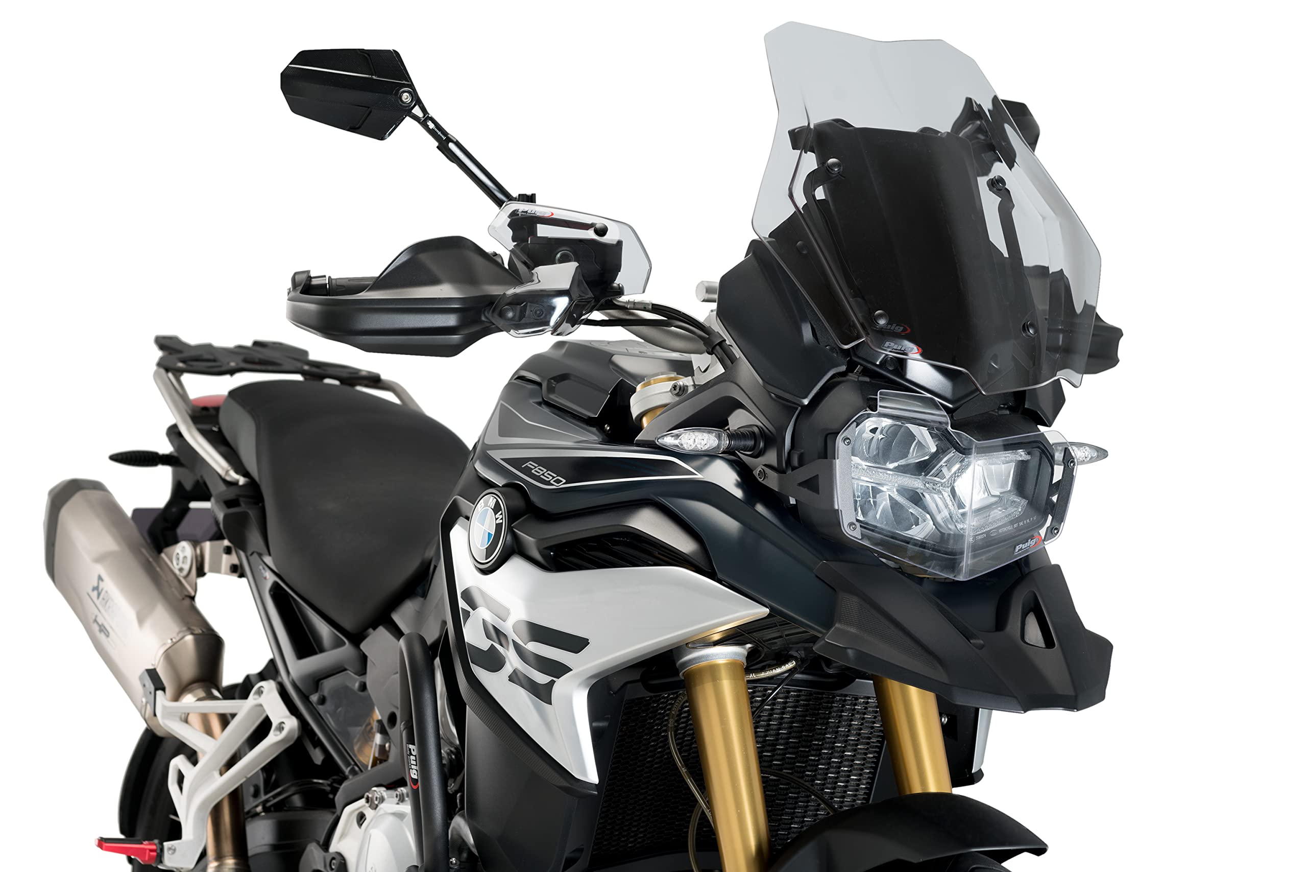 Puig 1319H BMW-Lenkerdeflektor zusätzlicher Schutz, Getönt