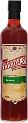 Licor de Banana Paratiense 500 ml Creme Fino Nacional Tradicional Coquetéis Exóticos Sobremesas Lembrancinha Presente Natal