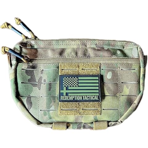 Redemption Tactical Crusader Drop Sack Pouch (Multicam) Cover