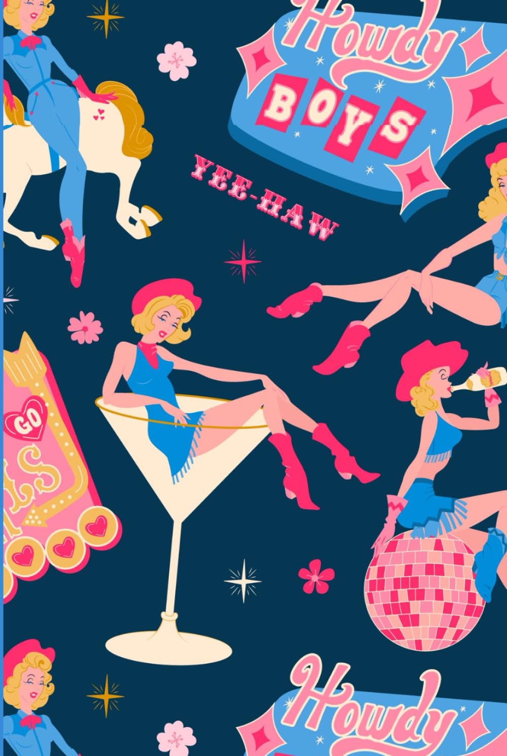 Yee-Haw: Modern Cowgirl Journal for Women