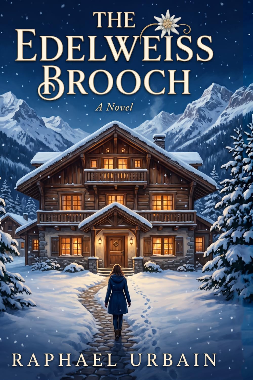The Edelweiss Brooch: A Cozy Alpine Winter Murder Mystery (Standalone Mysteries by Raphael Urbain)