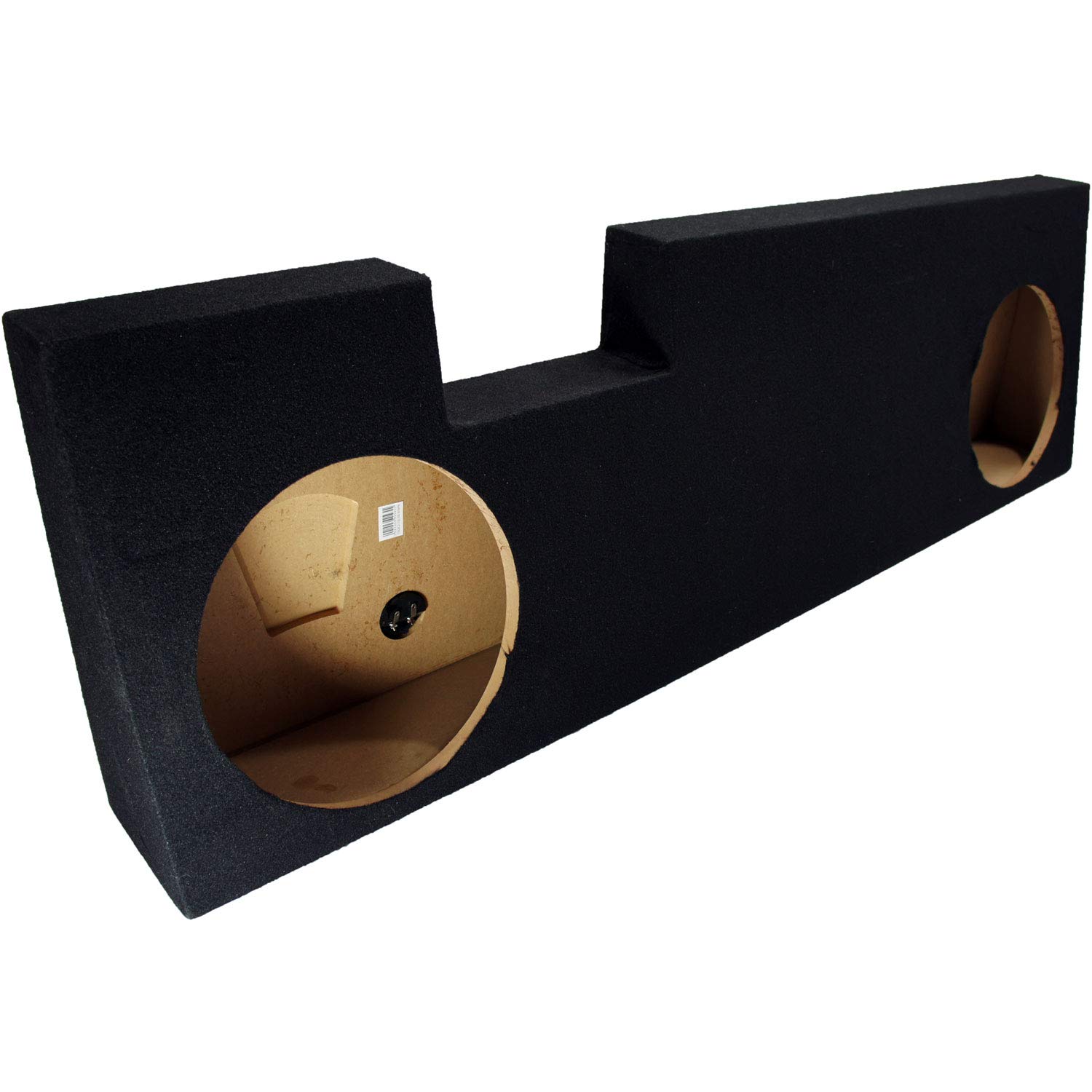 Harmony Audio F124 Compatible with Compatible with 2001-2014 Ford F250 F350 Super Crew Truck Dual 12 Sub Box & CXA800.1