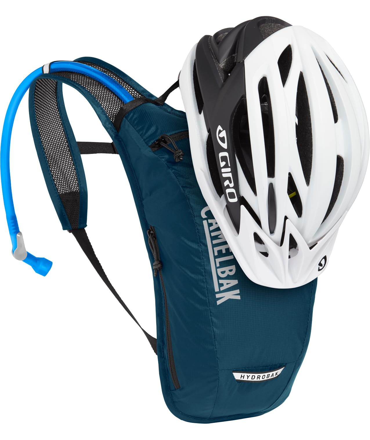 CAMELBAK Hydrobak - Mochila de hidratación Ligera para Bicicleta, 50 onzas, Color Azul Serenidad