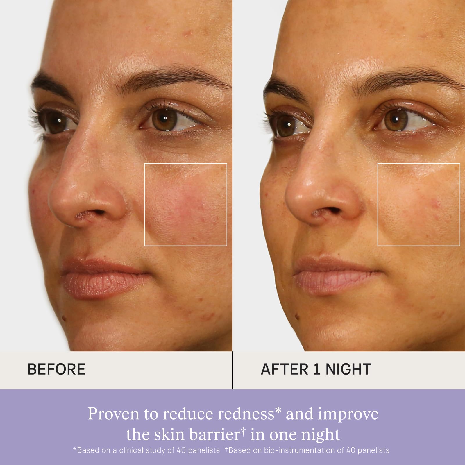 TATCHA Indigo Overnight Repair | Serum Treatment, Fragrance Free Night Cream