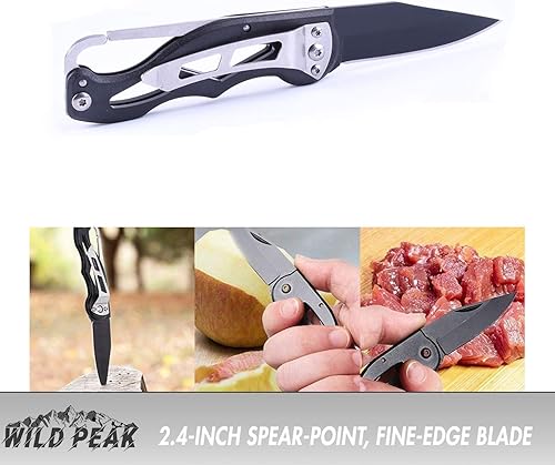 Miniatura 4 de Prepare-1 Kit de herramientas de supervivencia para equipo de camping, senderismo, escalada, pesca, caza, mochilas, coches (WP-20182812)